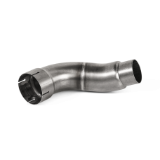 Akrapovic Stainless Exhaust Link Pipe Cat Delete For Indian FTR 1200 (Flat Track Racer)